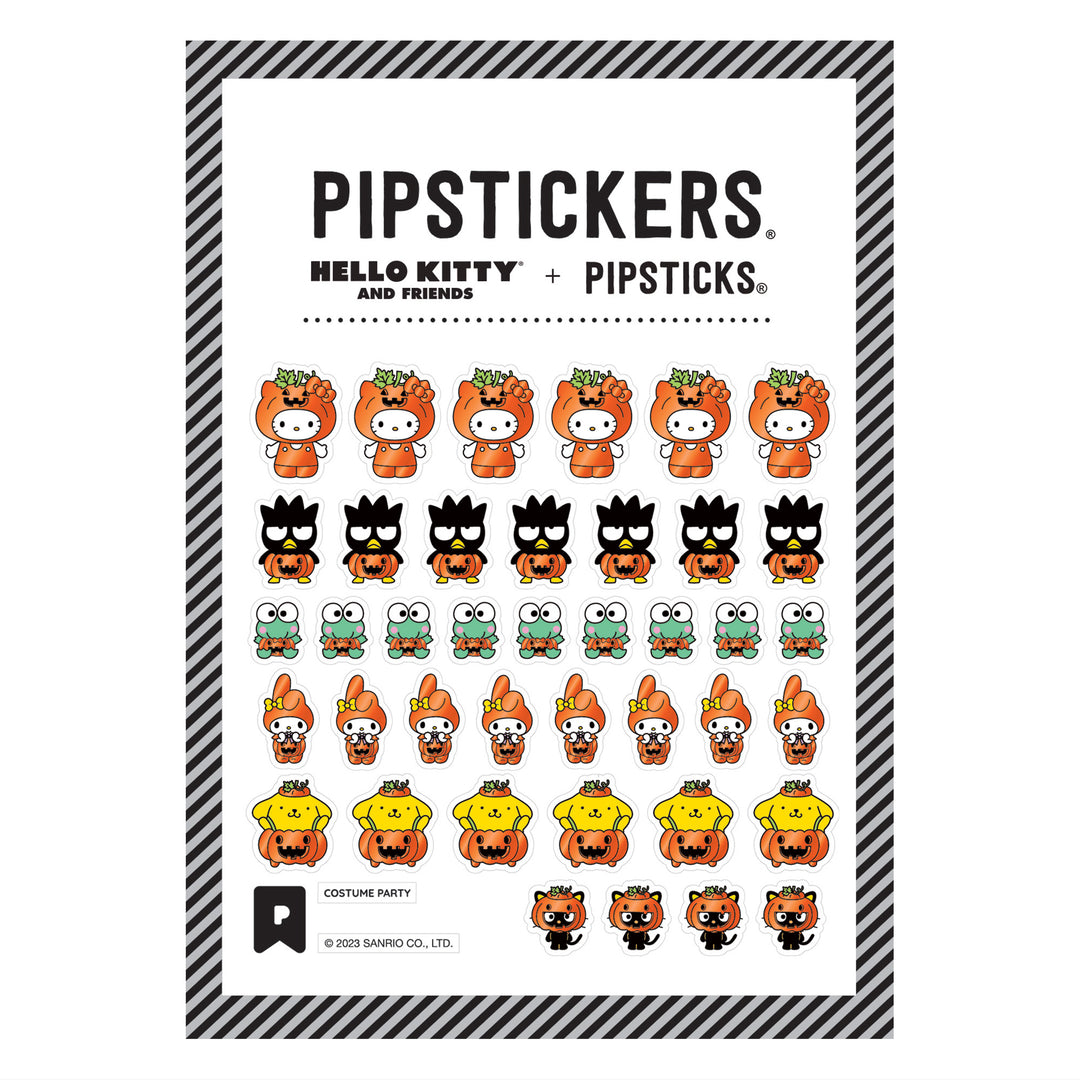Hello Kitty And Friends Costume Party Stickers