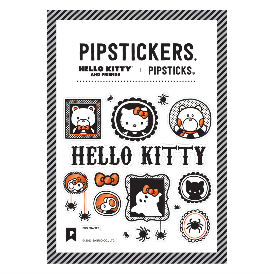 Hello Kitty And Friends Fun Frames Halloween Stickers