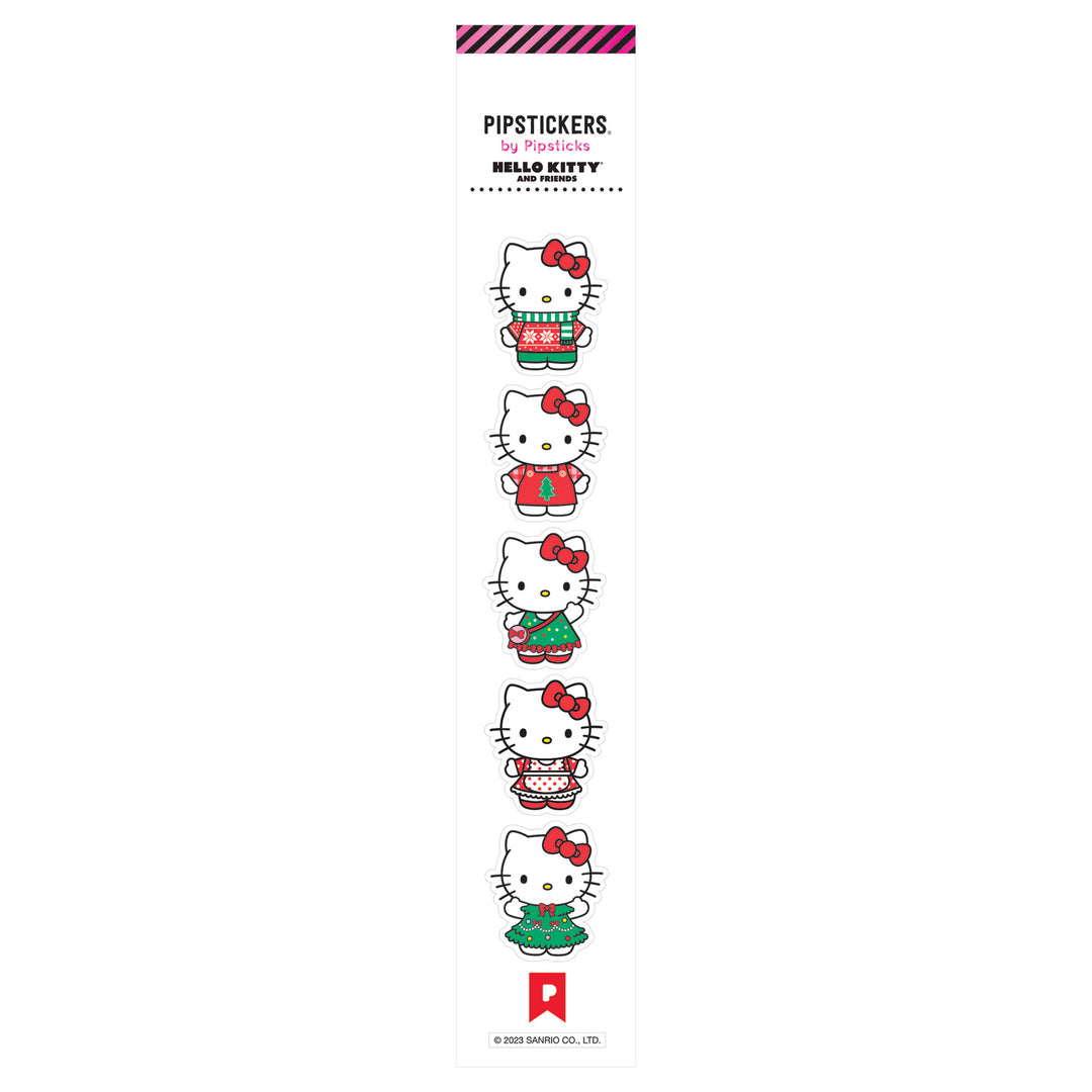 Hello Kitty Festive Fashions Stickers