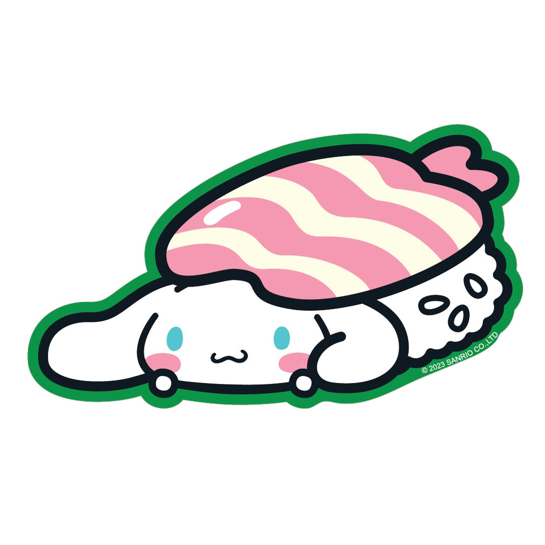 Cinnamoroll Nigiri Vinyl Sticker Decal