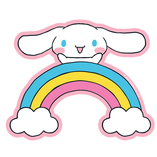Cinnamoroll Rainbow Vinyl Sticker Decal – Sticker Planet