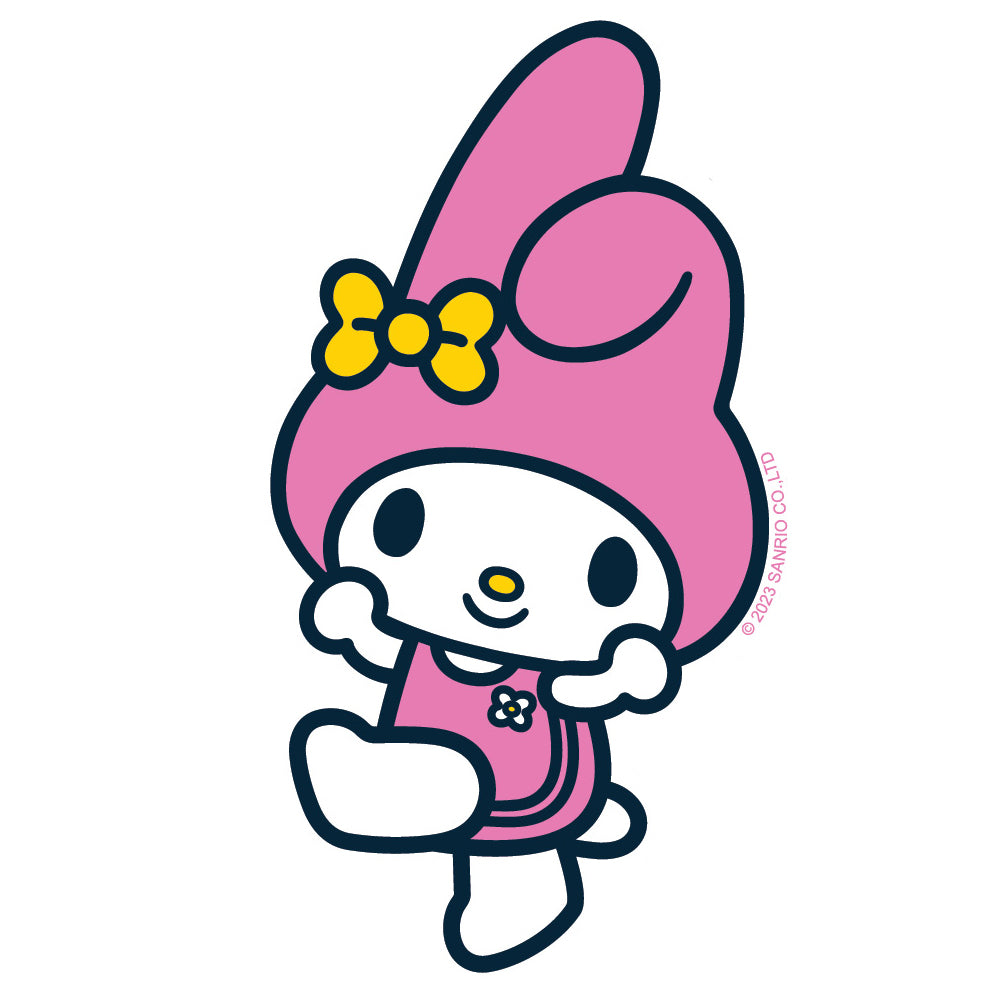 My Melody Elite Gymnast Vinyl Sticker Decal