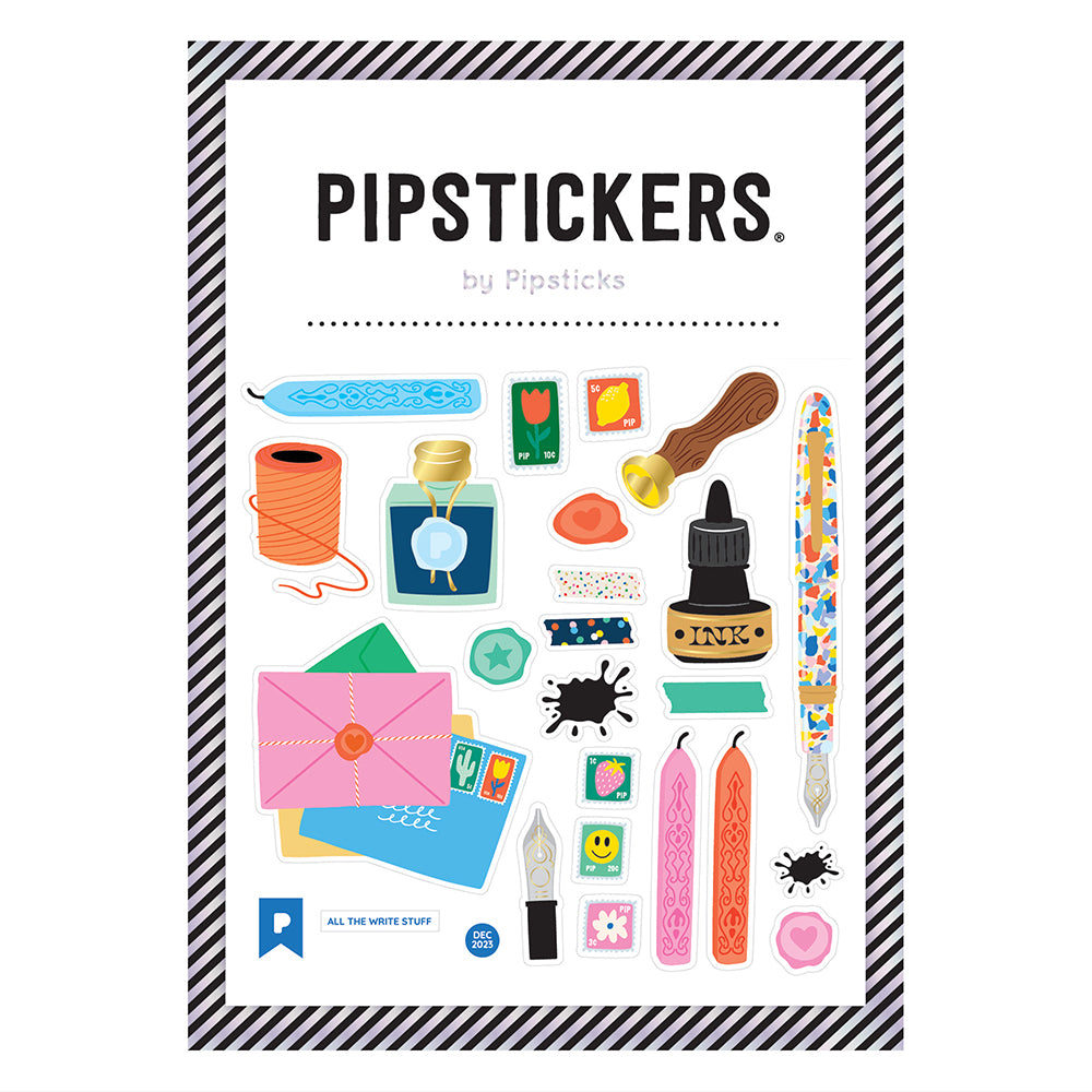 All the Write Stuff Stickers – Sticker Planet