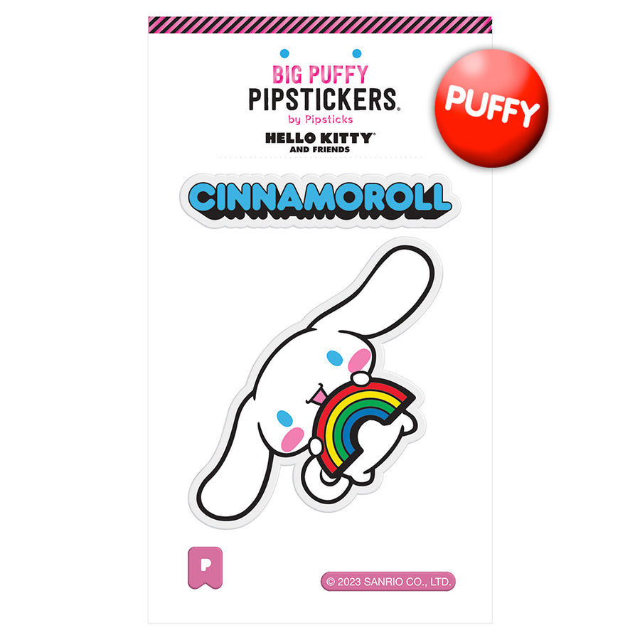 Big Puffy Cinnamoroll Sticker Sticker Planet