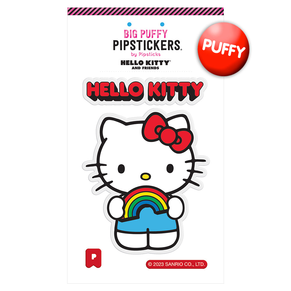 Big Puffy Hello Kitty Sticker
