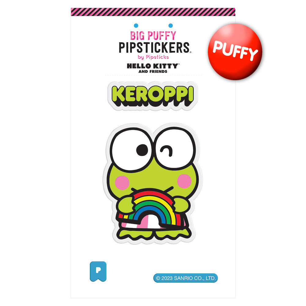 Big Puffy Keroppi Sticker