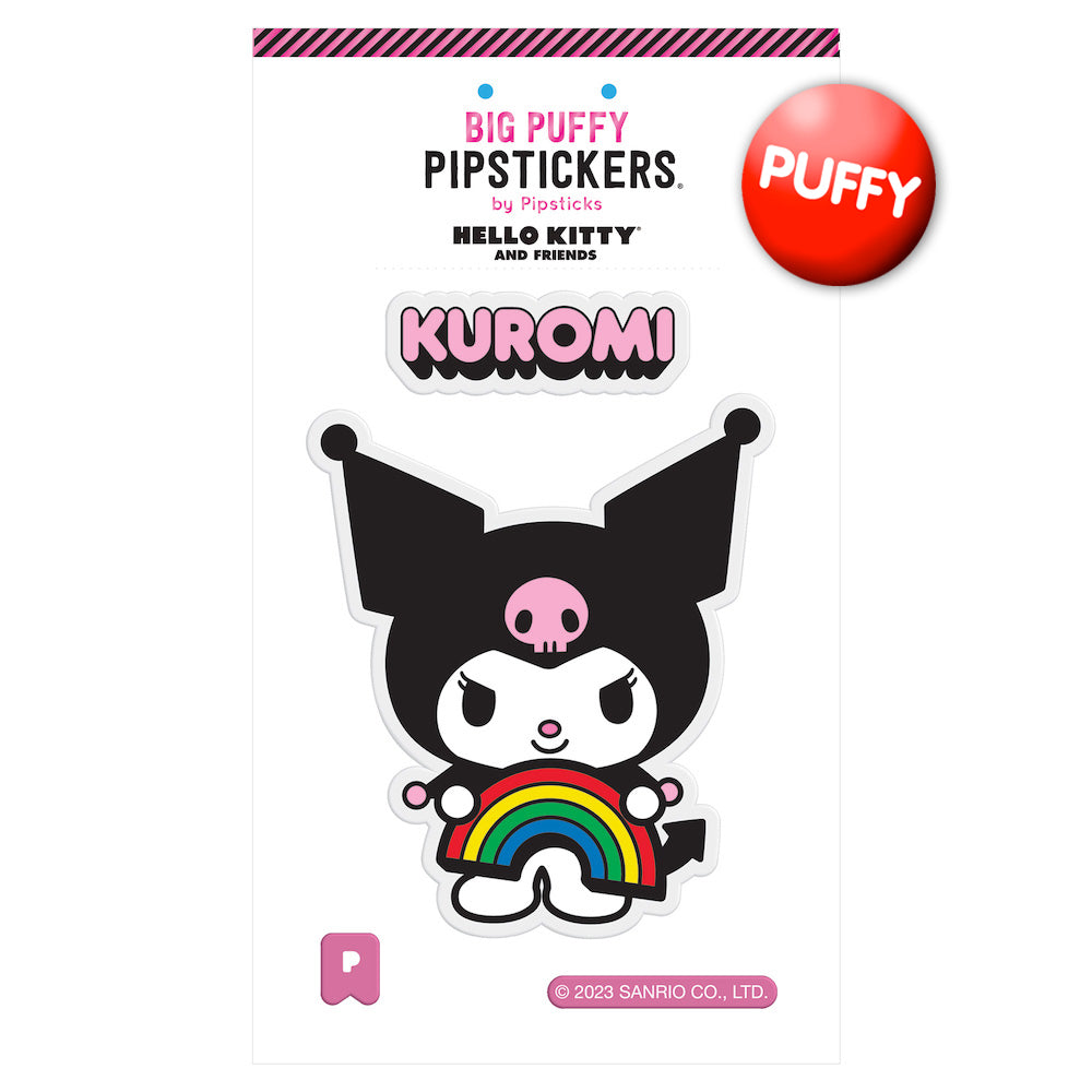 Big Puffy Kuromi Sticker