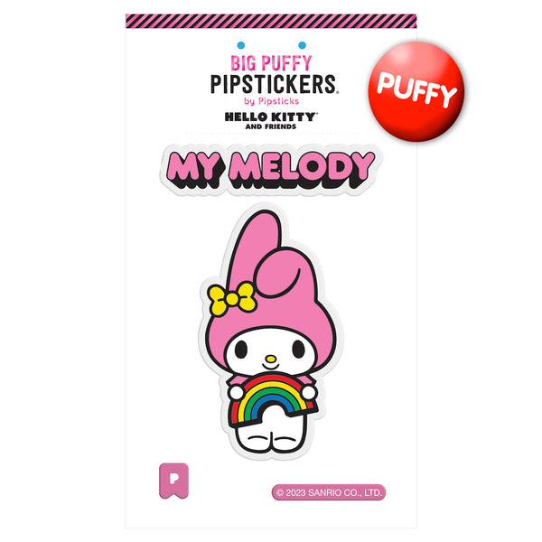 Big Puffy My Melody Sticker – Sticker Planet