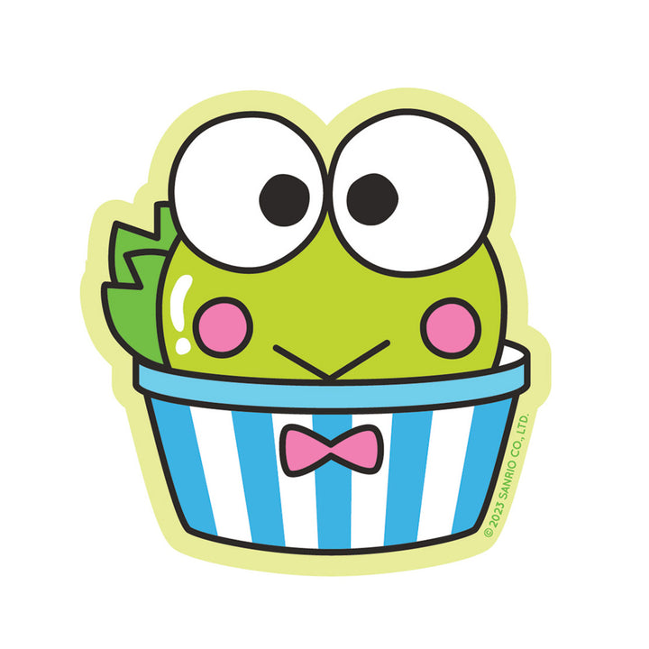 Hello Kitty And Friends Keroppi Tea Buggy Scratch And Sniff Stickers