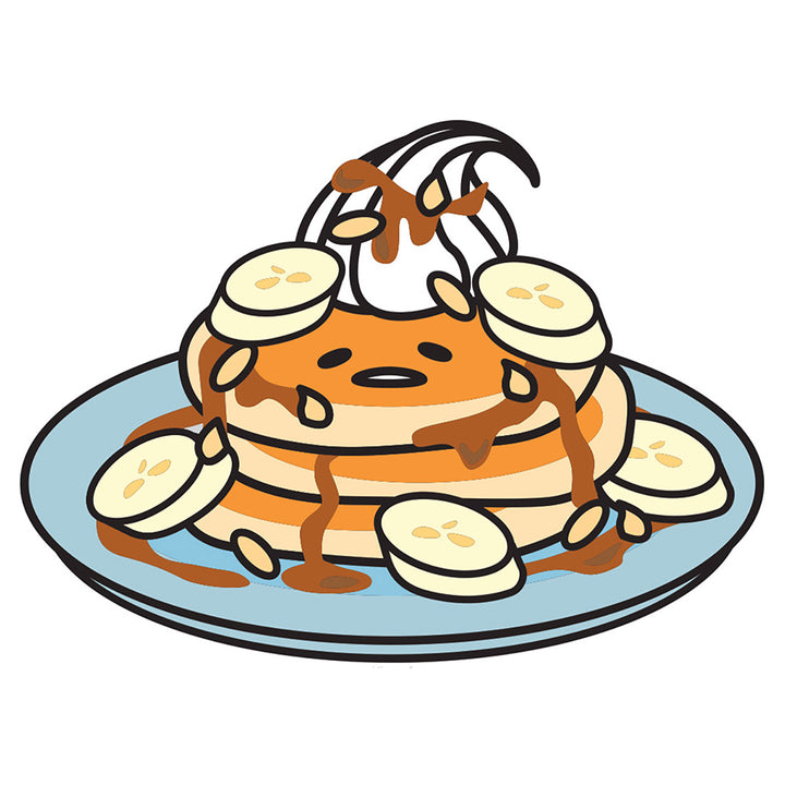 Gudetama Breakfast Buffet Scratch And Sniff Stickers