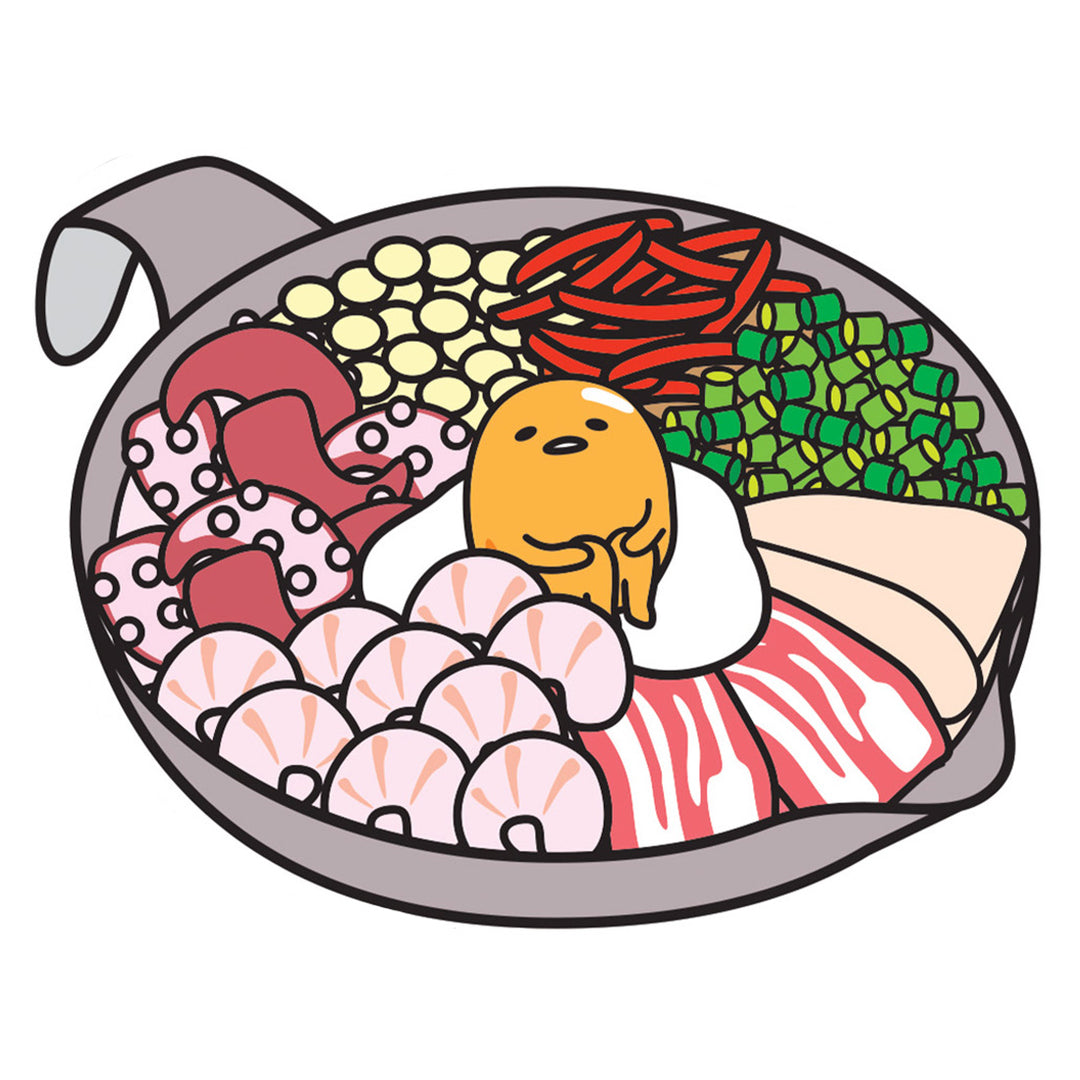 Gudetama Ramen Adventure Scratch 'n Sniff Sticker