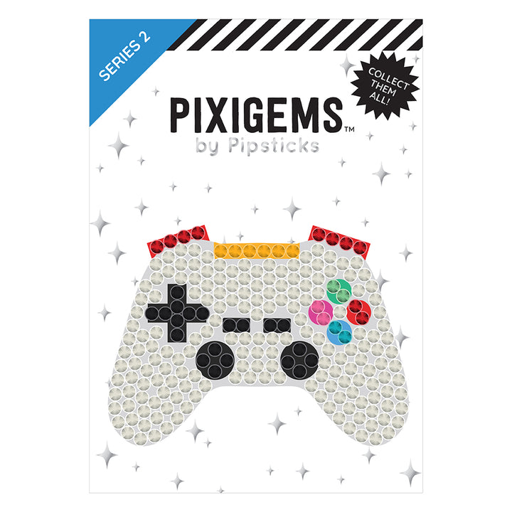 Calvin Controller Pixigem Sticker – Sticker Planet