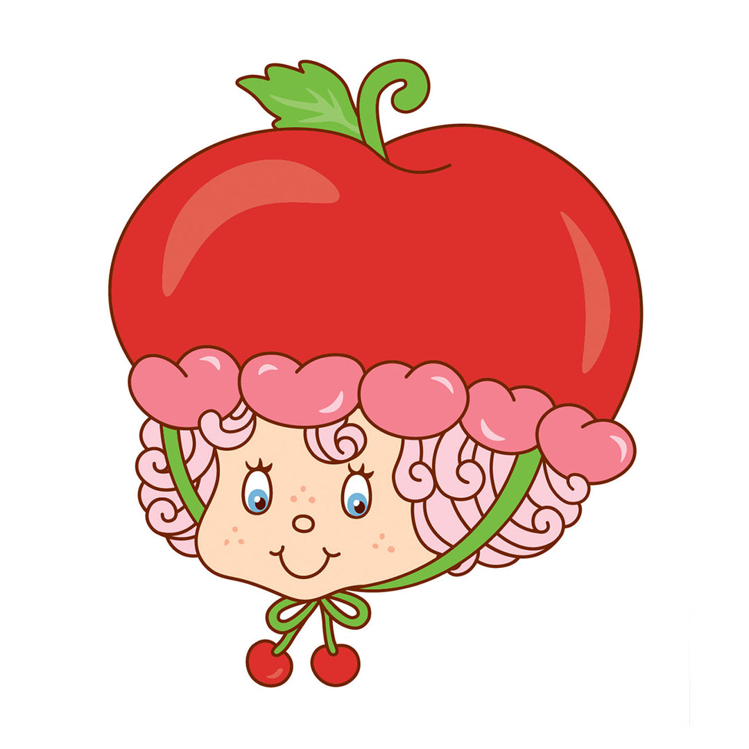 Strawberry Shortcake Cherry Cuddler And Gooseberry Scratch And Sniff Stickers