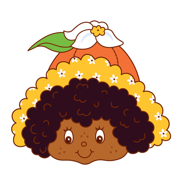 Strawberry Shortcake Orange Blossom And Marmalade Scratch And Sniff Stickers