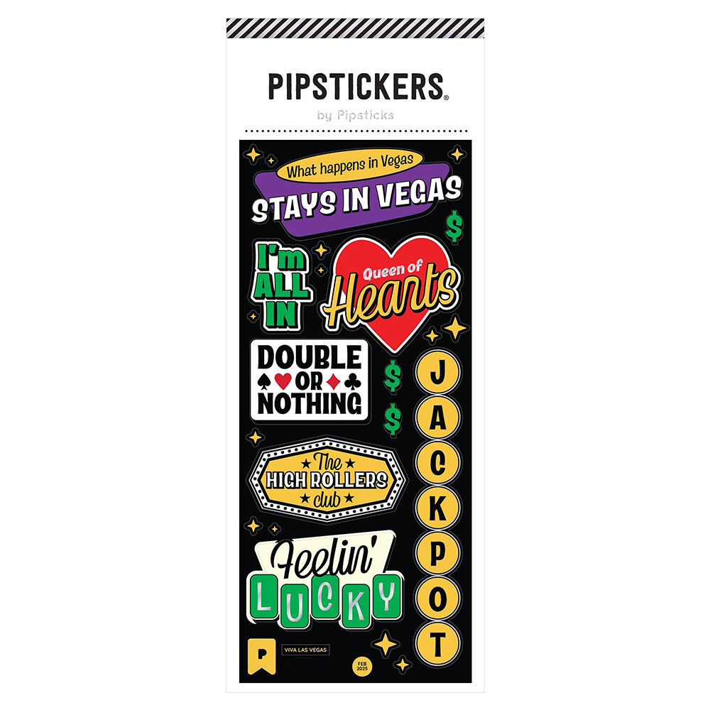 Viva Las Vegas Stickers