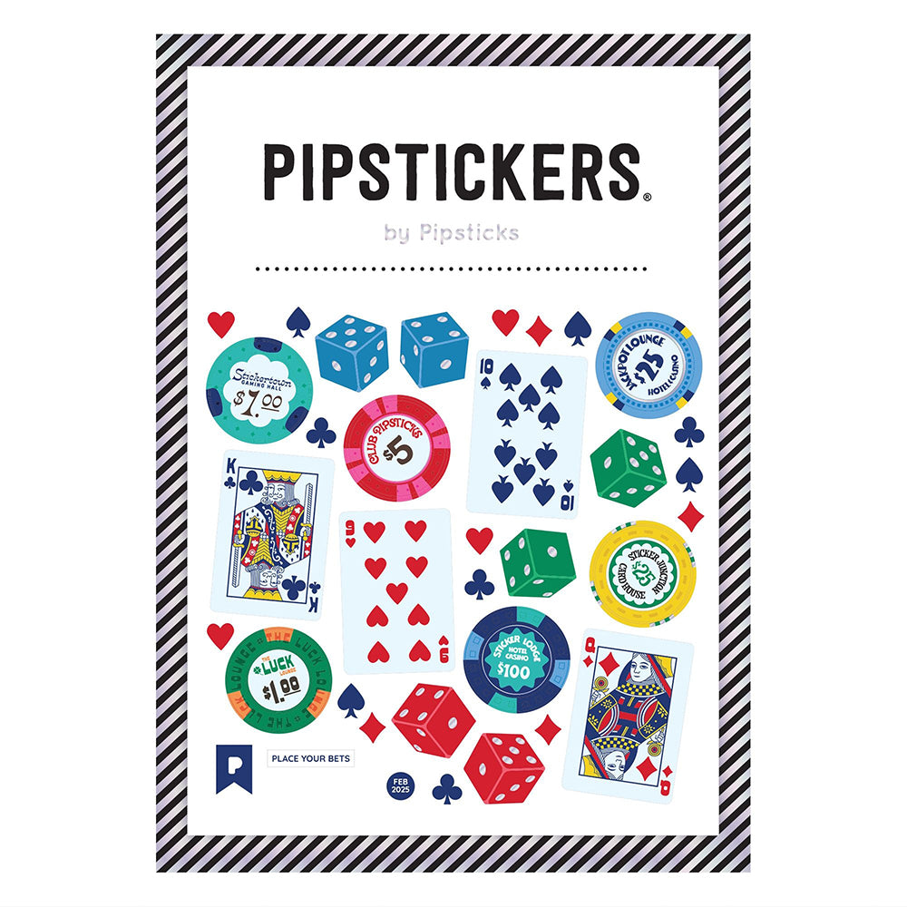 Place Your Bets Stickers