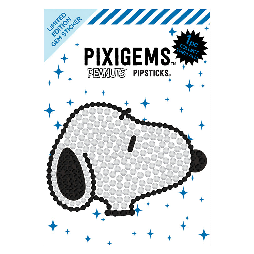 Peanuts Snoopy Pixigem Sticker