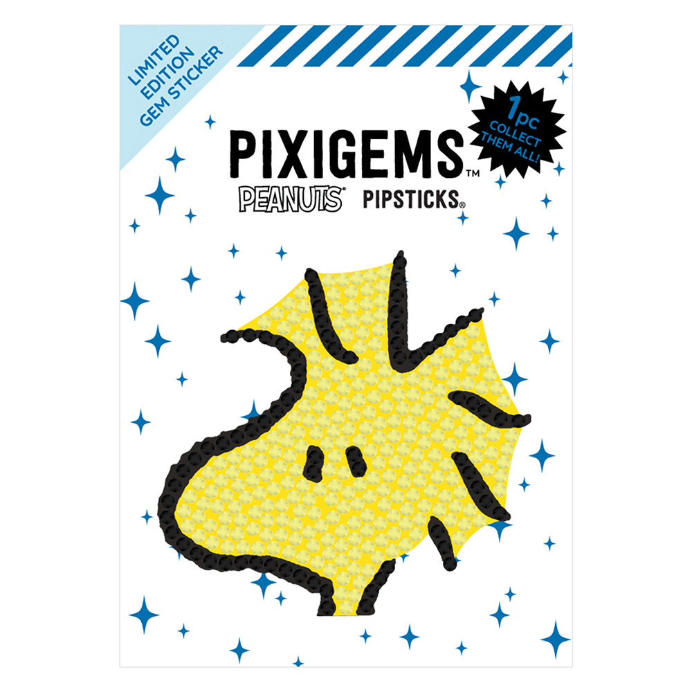 Peanuts Woodstock Pixigem Sticker