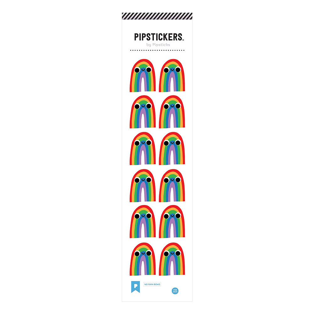 Googly-Eyed Rainbow Stickers