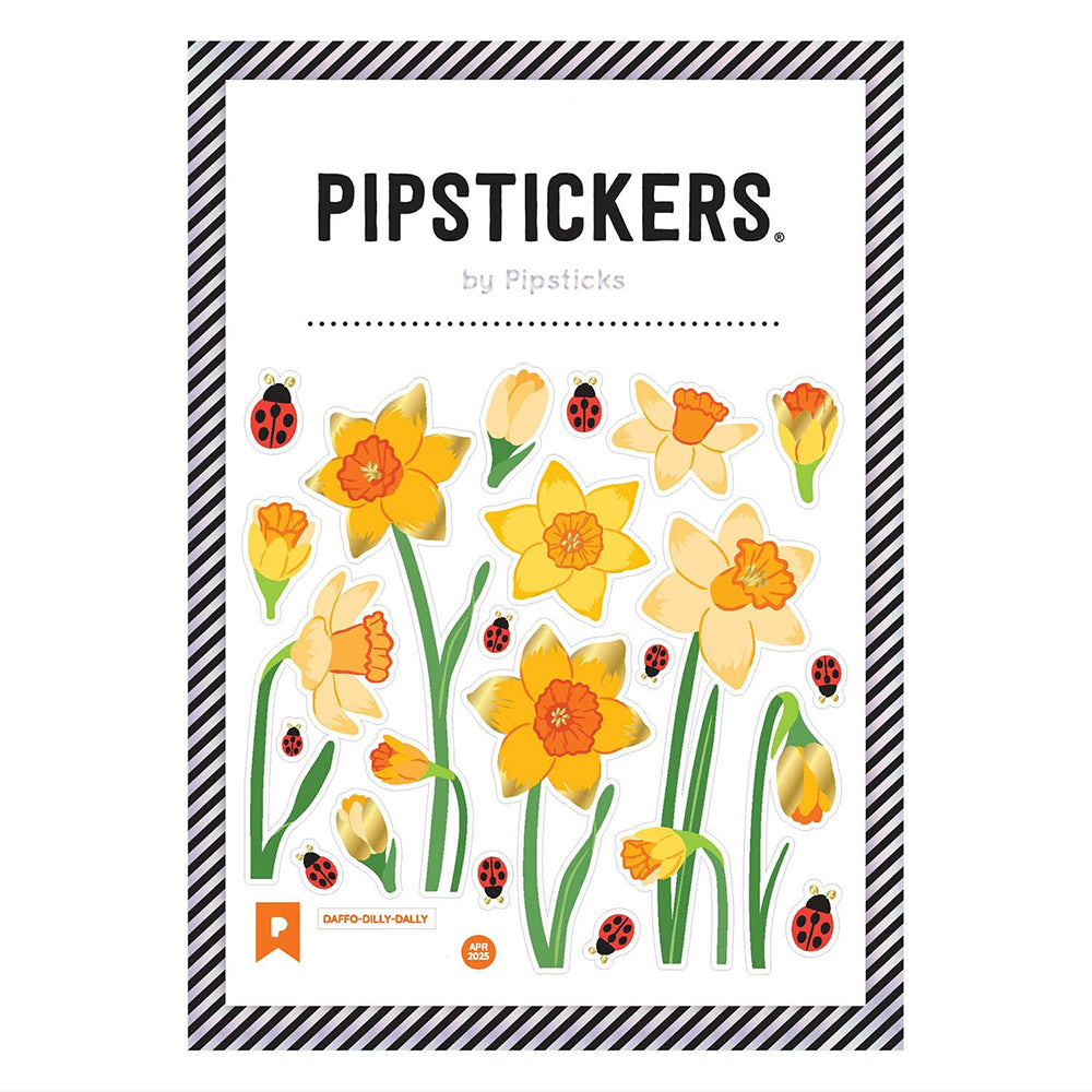 Daffodil Floral  Stickers