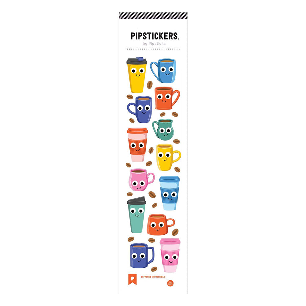 Espresso Expressions Googly-Eyed Coffee Stickers