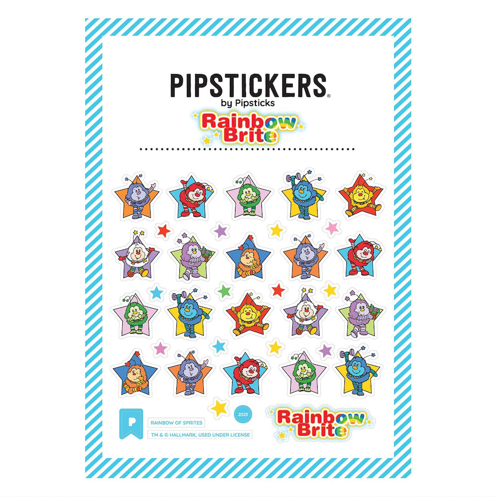 Rainbow Brite Rainbow Of Sprites Stickers