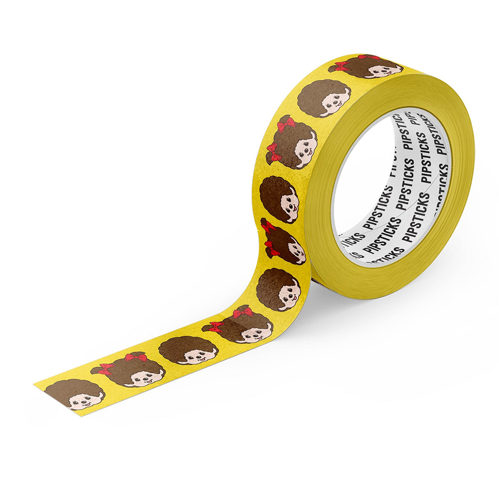 Monchhichi Girl And Boy Washi Tape