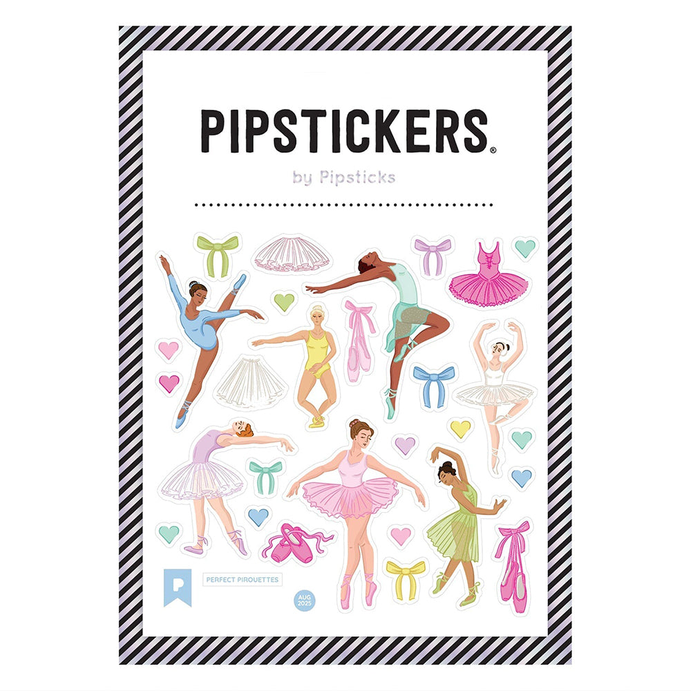 Perfect Pirouettes Ballet Stickers