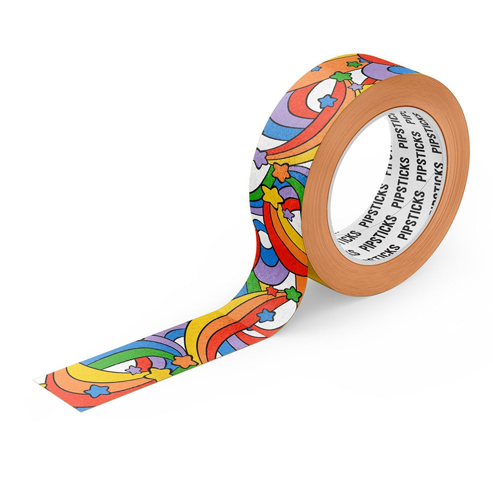 Rainbow Brite Rainbow Arches Washi Tape