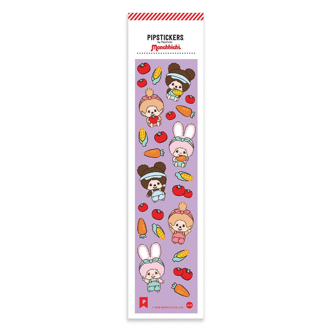 Farm Fresh Monchhichi Chimutan Stickers