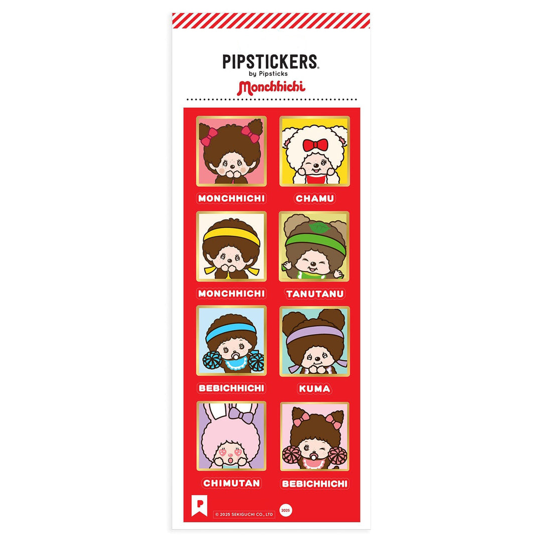 Monchhichi And Friends Stickers