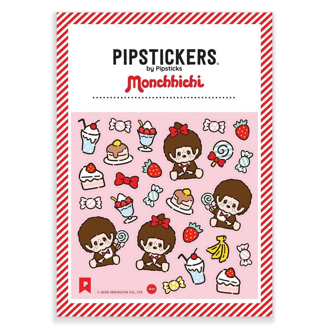 Monchhichi And Sweets Stickers