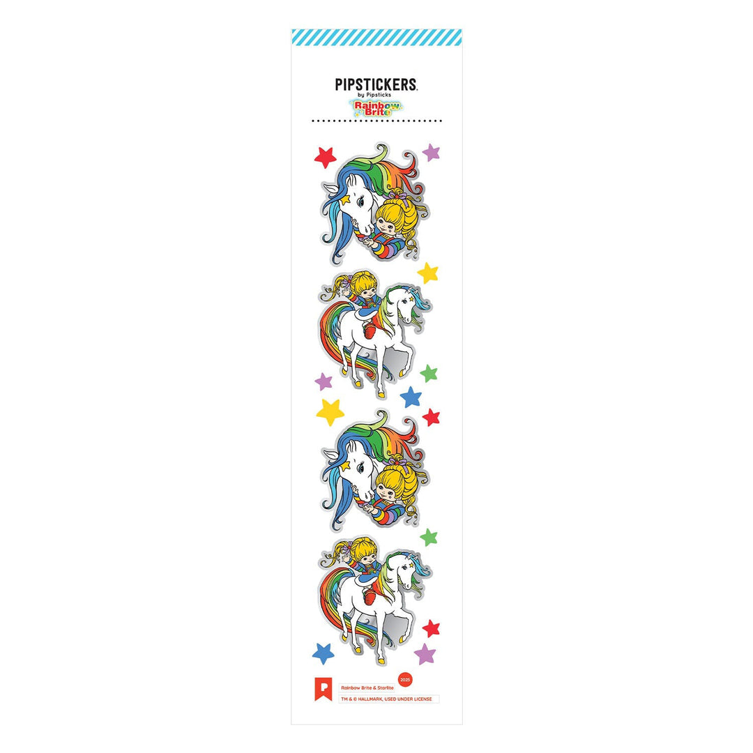 Rainbow Brite And Starlite Stickers