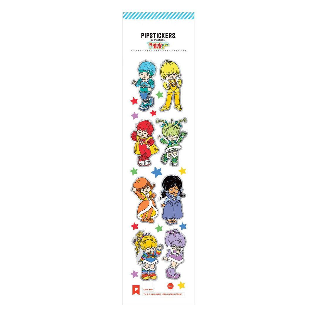 Rainbow Brite Color Kids Stickers