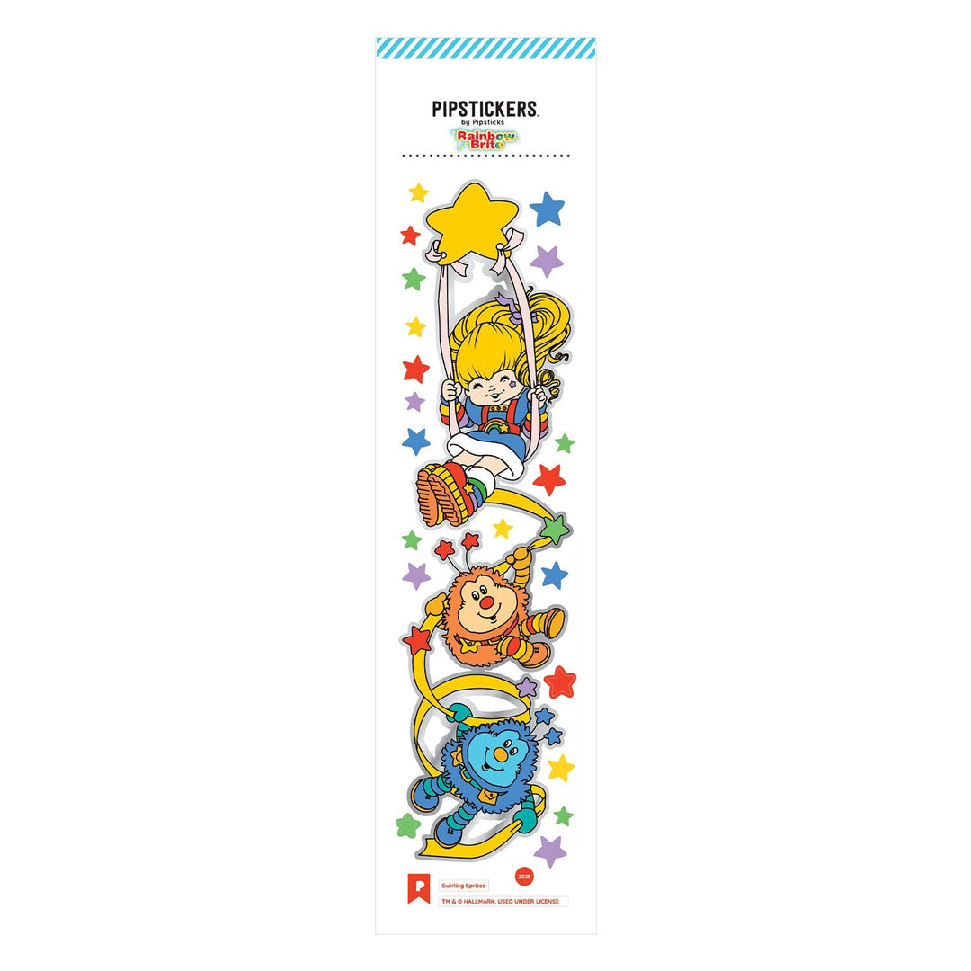Rainbow Brite Swirling Sprites Stickers