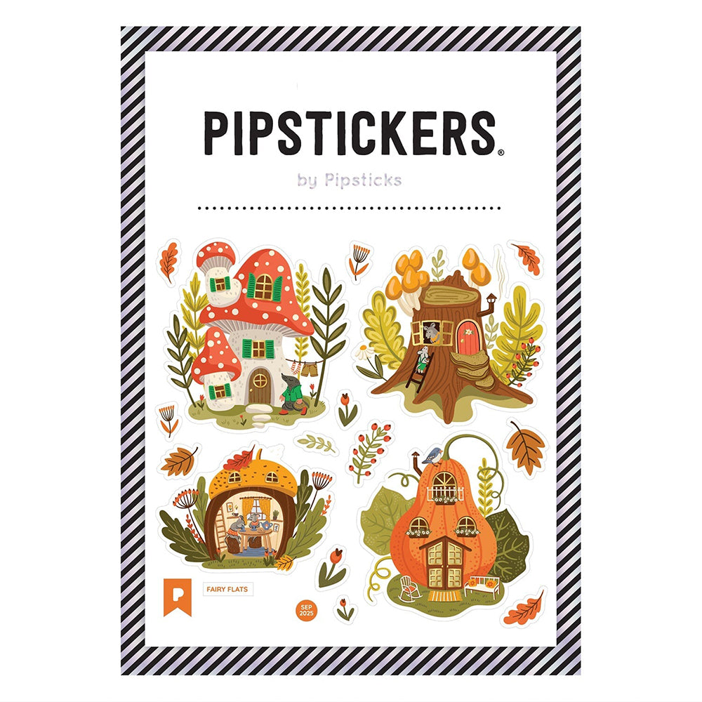 Fairy Flats Cottage Stickers