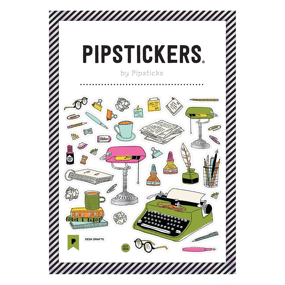 Desk Drafts Writing Stickers