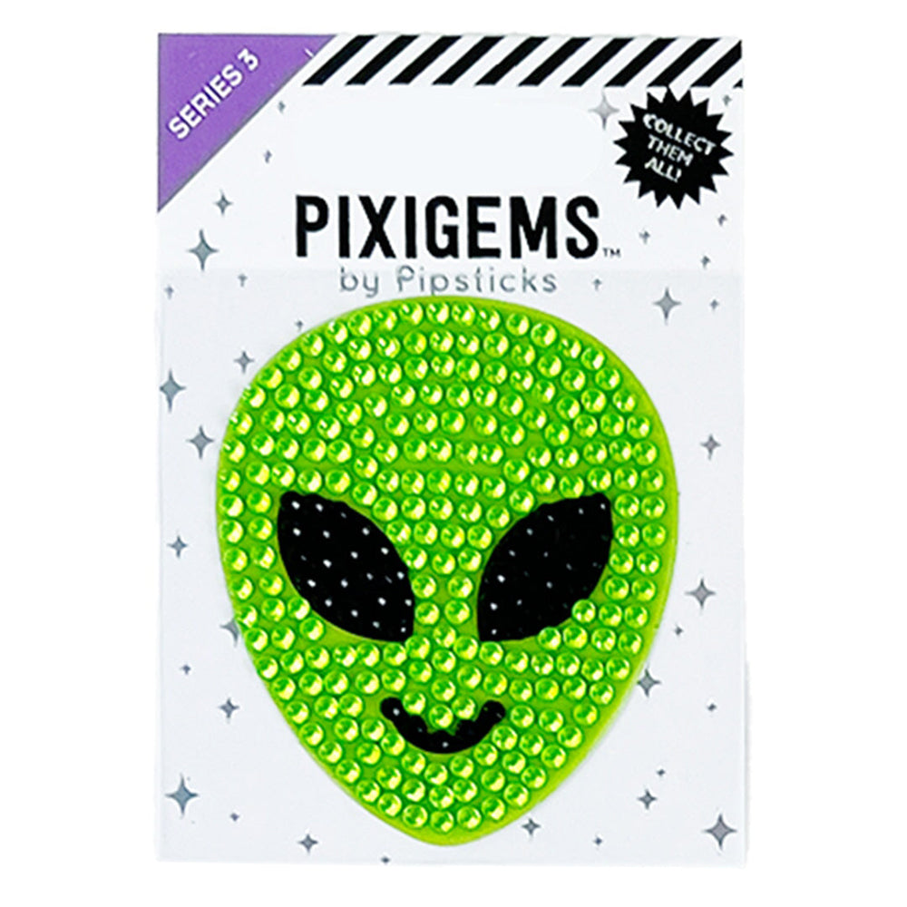 Elliot Extraterrestrial Alien Pixigem Sticker