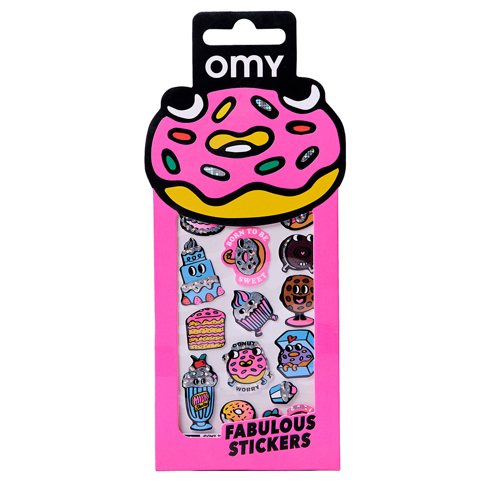 Donuts Vinyl Stickers