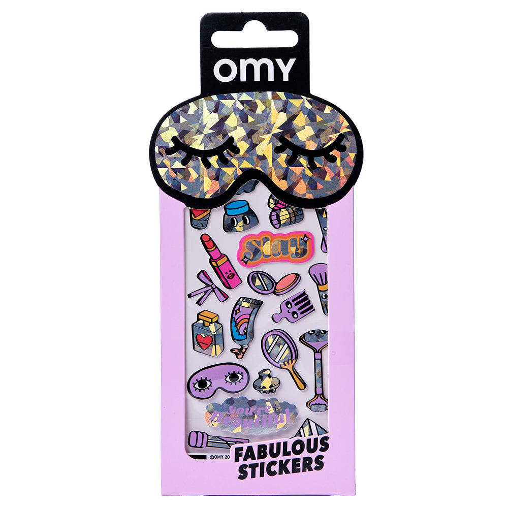 Make Up Vinyl Stickers