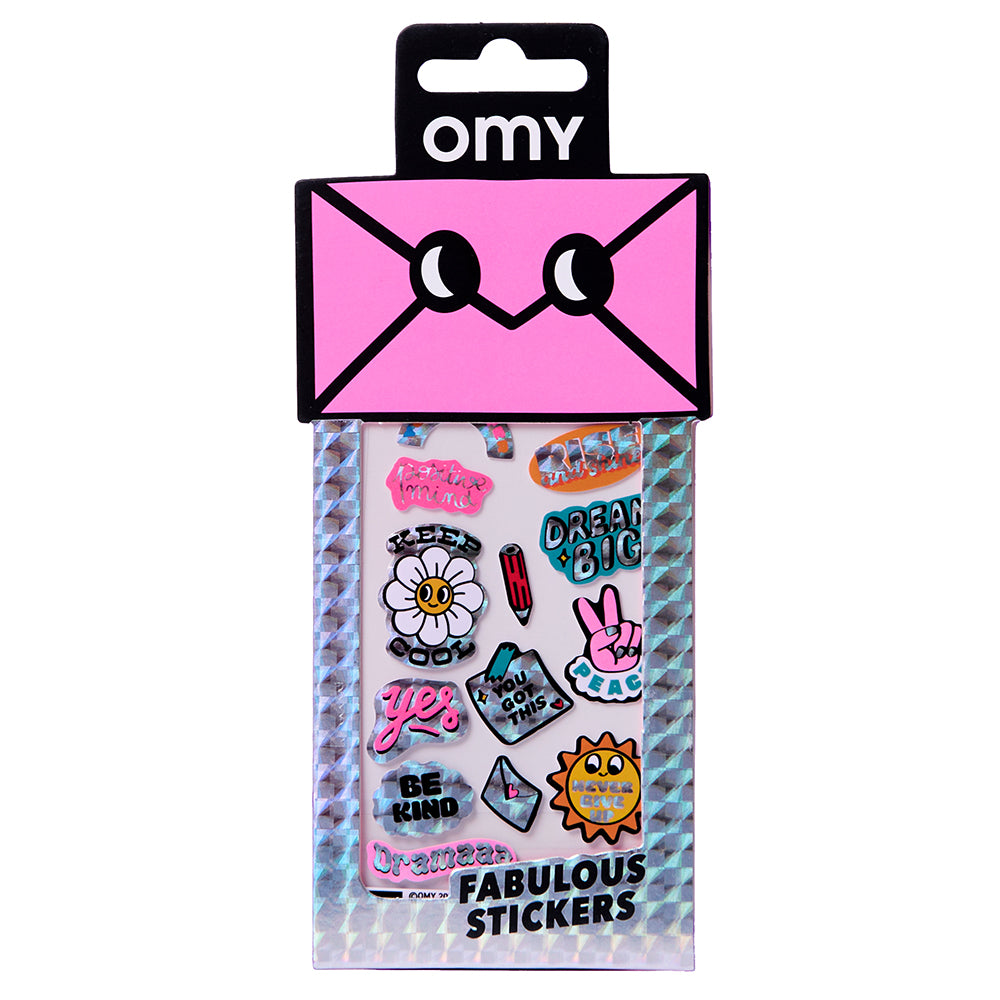 Messages Vinyl Stickers