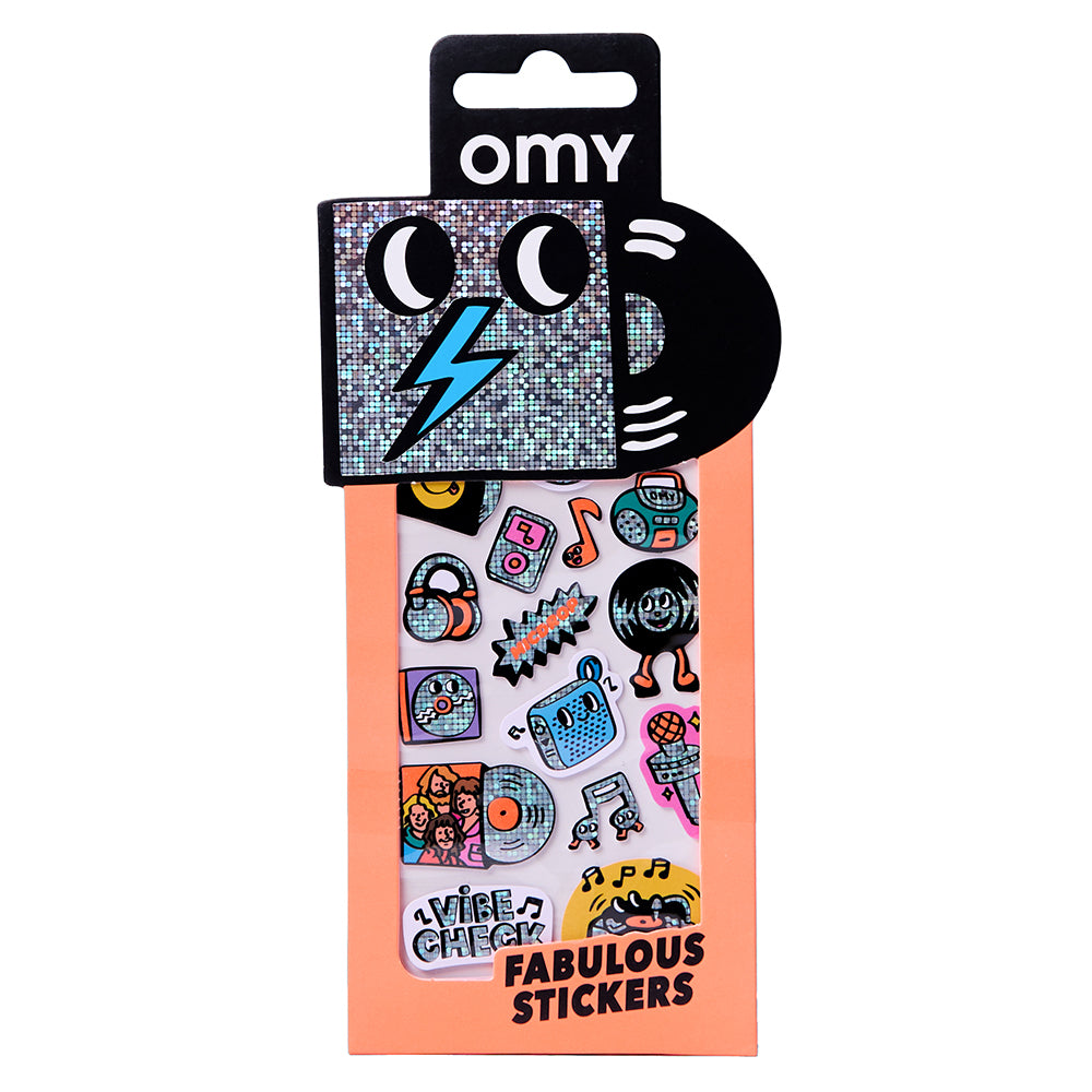 Music Vinyl Stickers