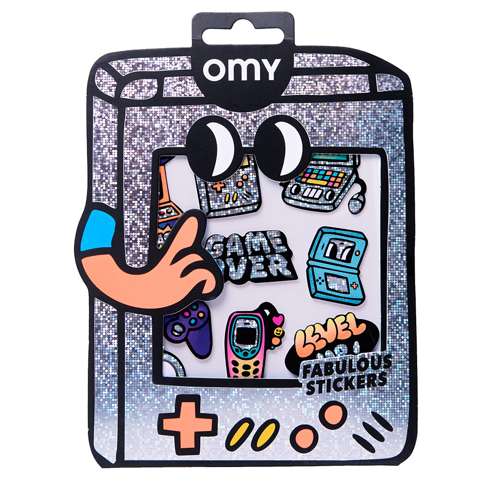 Game Boy Vinyl Stickers 