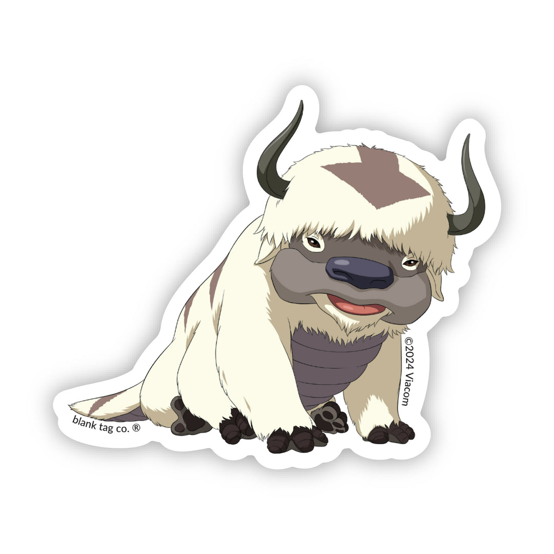 The Avatar Appa Vinyl Sticker Decal