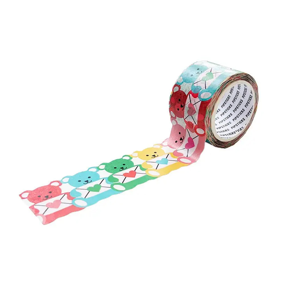 Bear Hugs And Hearts Washi Tape