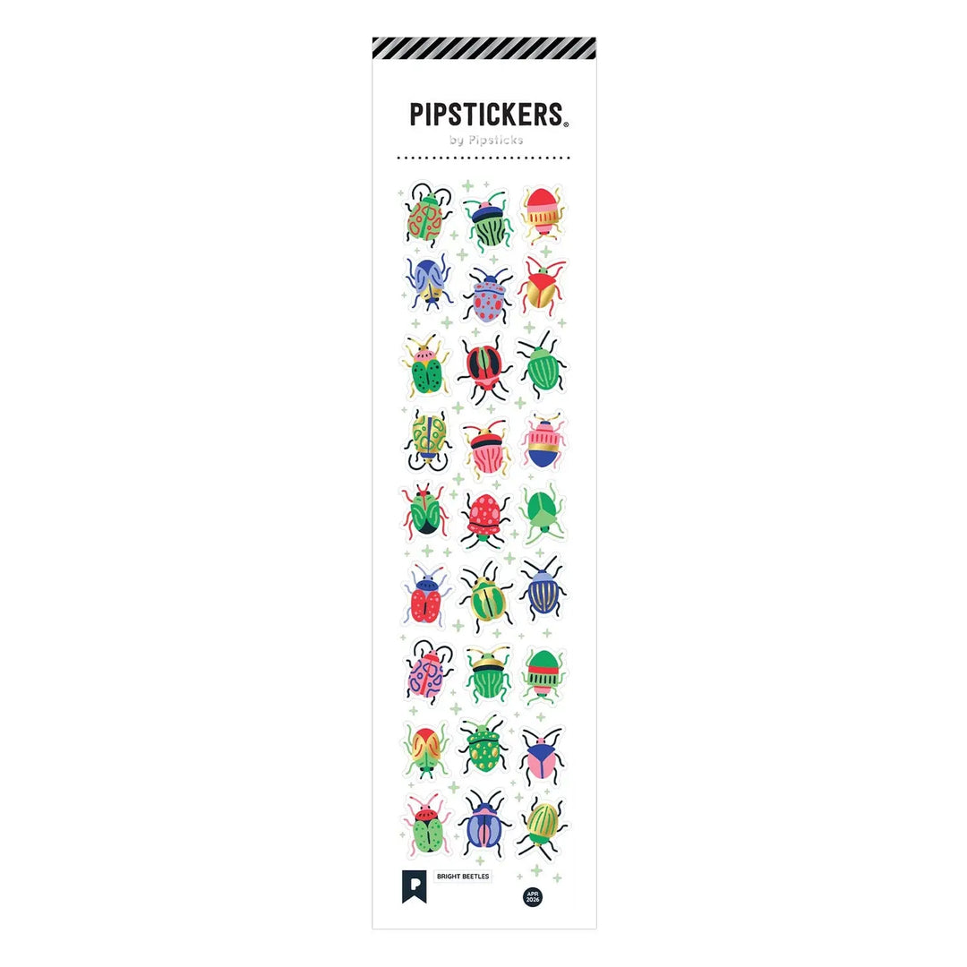 Bright Beetles Stickers