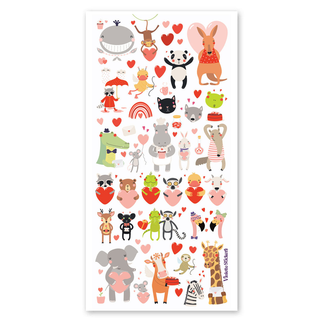 Valentine Pals Stickers