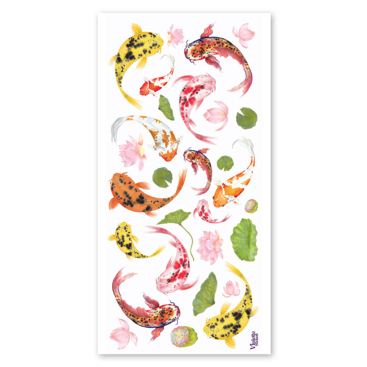 Aquatic Animals Stickers - Sticker Planet