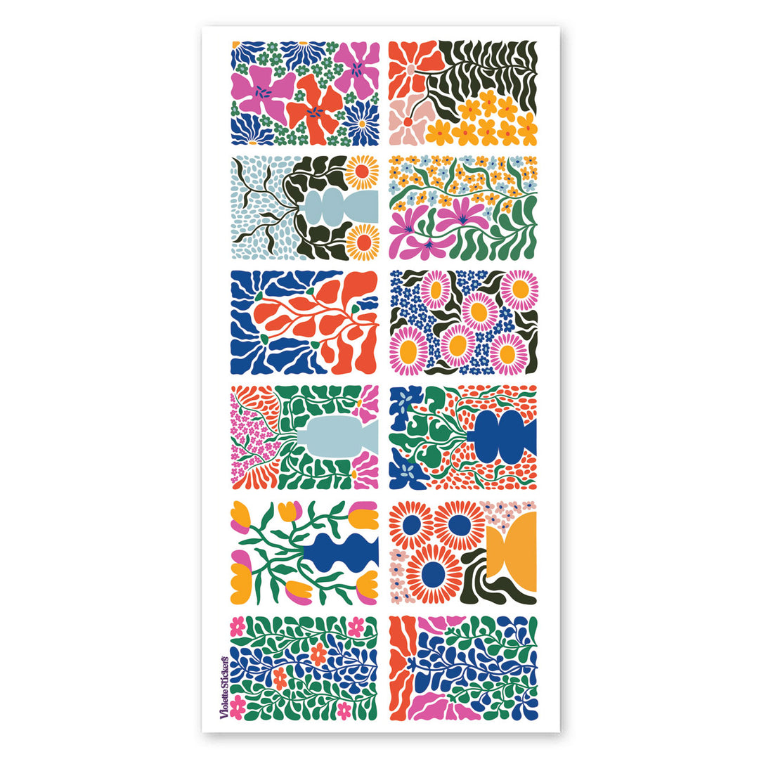 Wallflowers Stickers