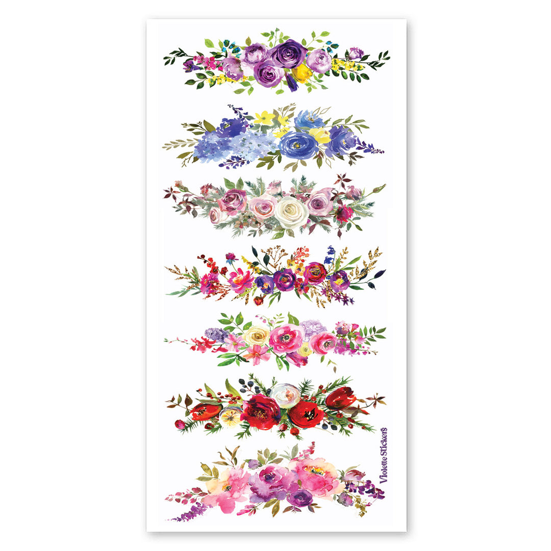 Floral Boughs Stickers